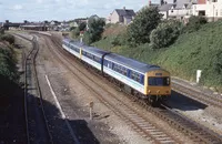 Class 101 DMU at Llandudno Junction