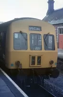 Class 101 DMU at Builth Road