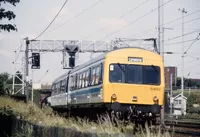 Class 101 DMU at Ipswich