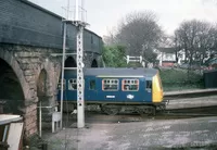 Class 101 DMU at Hooton