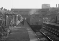 Class 101 DMU at Spring Road
