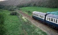 Class 101 DMU at Polbrock Bridge