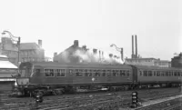 Class 101 DMU at Sheffield