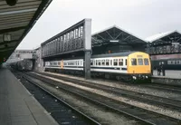 Class 101 DMU at Chester