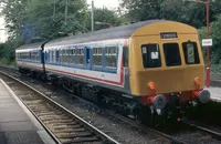 Class 101 DMU at Royston