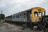 Class 101 DMU at Arnott Young, Dinsdale