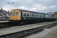 Class 101 DMU at Hereford