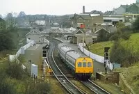 Class 101 DMU at Inverkeithing