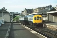 Class 101 DMU at Inverkeithing