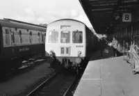 Class 101 DMU at Plymouth