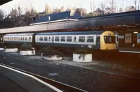 Class 101 DMU at Exeter Central