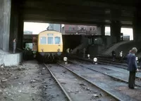 Class 101 DMU at General Terminus