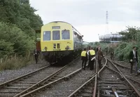 Class 101 DMU at Old Kilpatrick