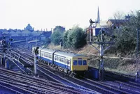 Class 101 DMU at Norwich