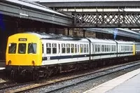 Class 101 DMU at Exeter St Davids