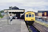 Class 101 DMU at Felixstowe