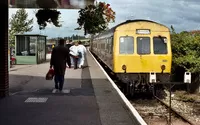 Class 101 DMU at Exmouth