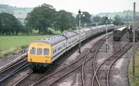 Class 101 DMU at Castle Cary