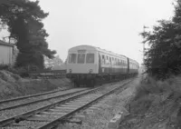 Class 101 DMU at Saxmundham