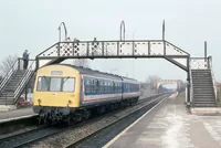 Class 101 DMU at Radley