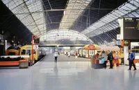 Class 101 DMU at Glasgow Queen Street