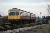 Class 101 DMU at Bache, Chester