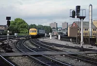 Class 101 DMU at Bristol Temple Meads