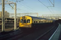 Class 101 DMU at Crewe