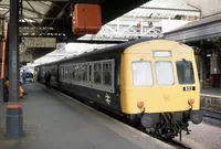 Class 101 DMU at Exeter St Davids