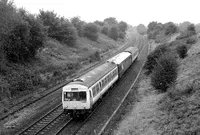 Class 101 DMU at Hatton Bank