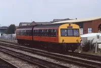 Class 101 DMU at Hereford