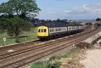 Class 101 DMU at Aller