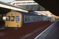 Class 101 DMU at Paignton