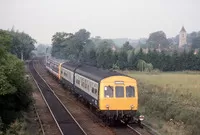 Class 101 DMU at Whittlington Junction