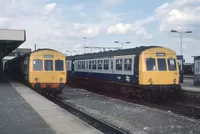 Class 101 DMU at Cambridge