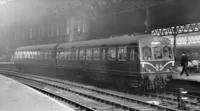 Class 101 DMU at Birmingham New Street