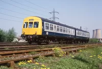 Class 101 DMU at Nechells