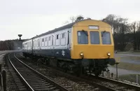 Class 101 DMU at Dawlish Warren