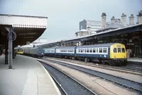 Class 101 DMU at Sheffield