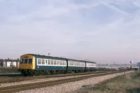 Class 101 DMU at Acton