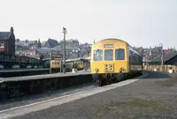 Class 101 DMU at Whitby