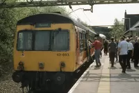 Class 101 DMU at Hadfield