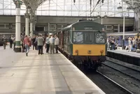 Class 101 DMU at Manchester Piccadilly