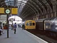 Class 101 DMU at Darlington