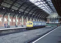 Class 101 DMU at Darlington