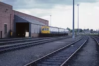 Hull Botanic Gardens depot on 12th July 1987