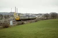 Class 101 DMU at Tothill