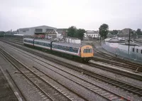 Class 101 DMU at West Ealing