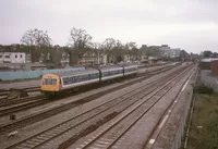 Class 101 DMU at West Ealing