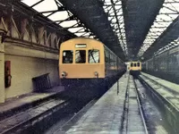 Class 101 DMU at Marylebone depot
